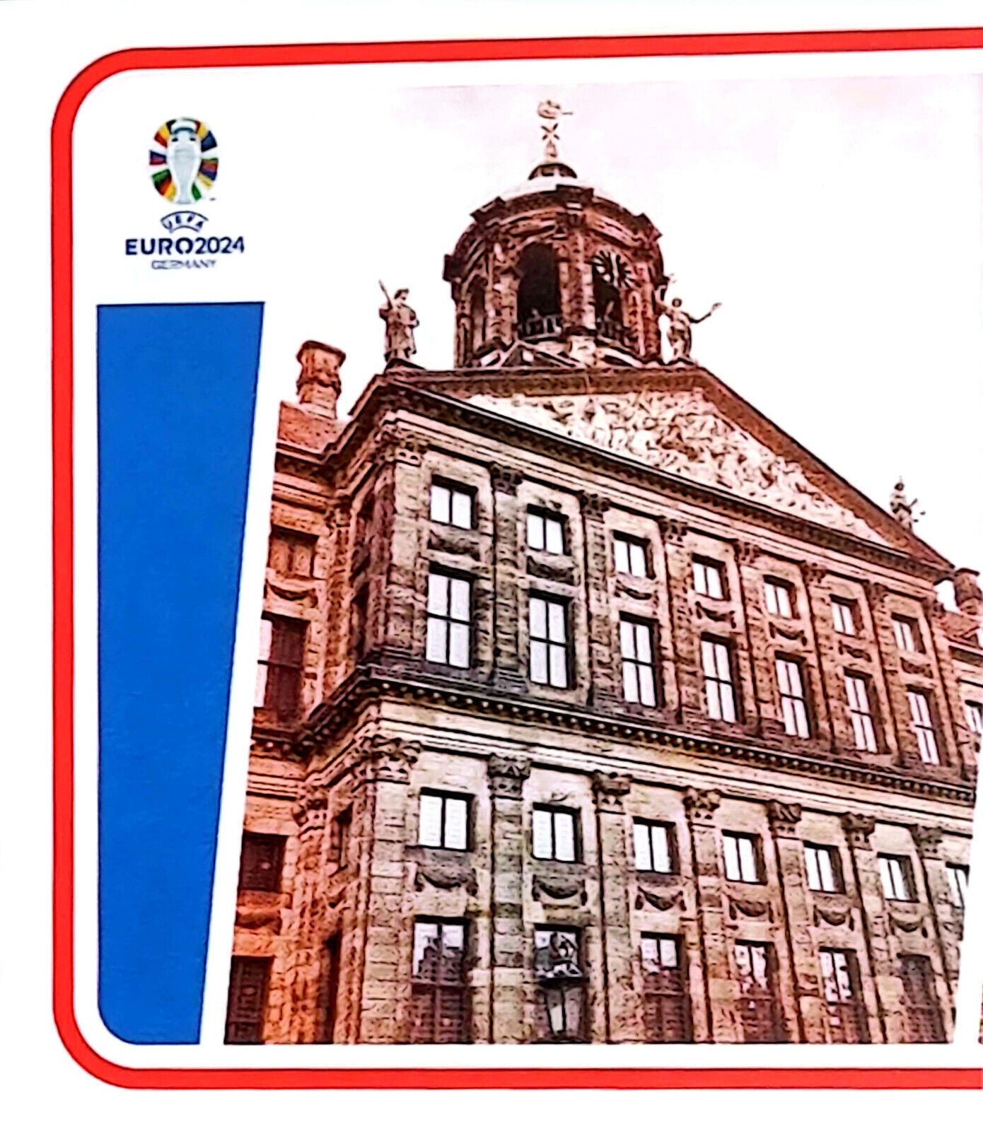 Uefa Euro Germany 2024 Grupo D Nº NED P1