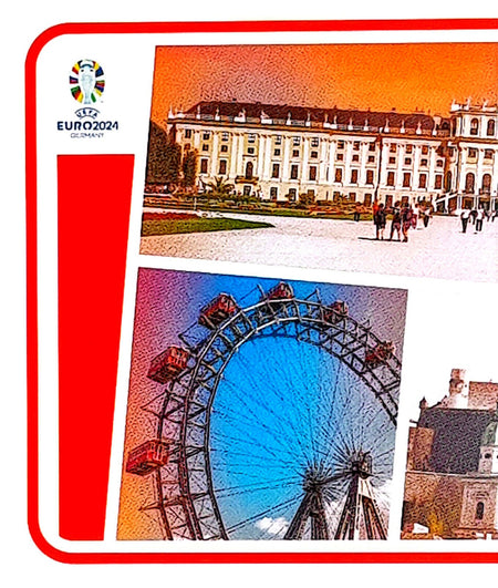 Uefa Euro Germany 2024 Grupo D Nº AUT P1