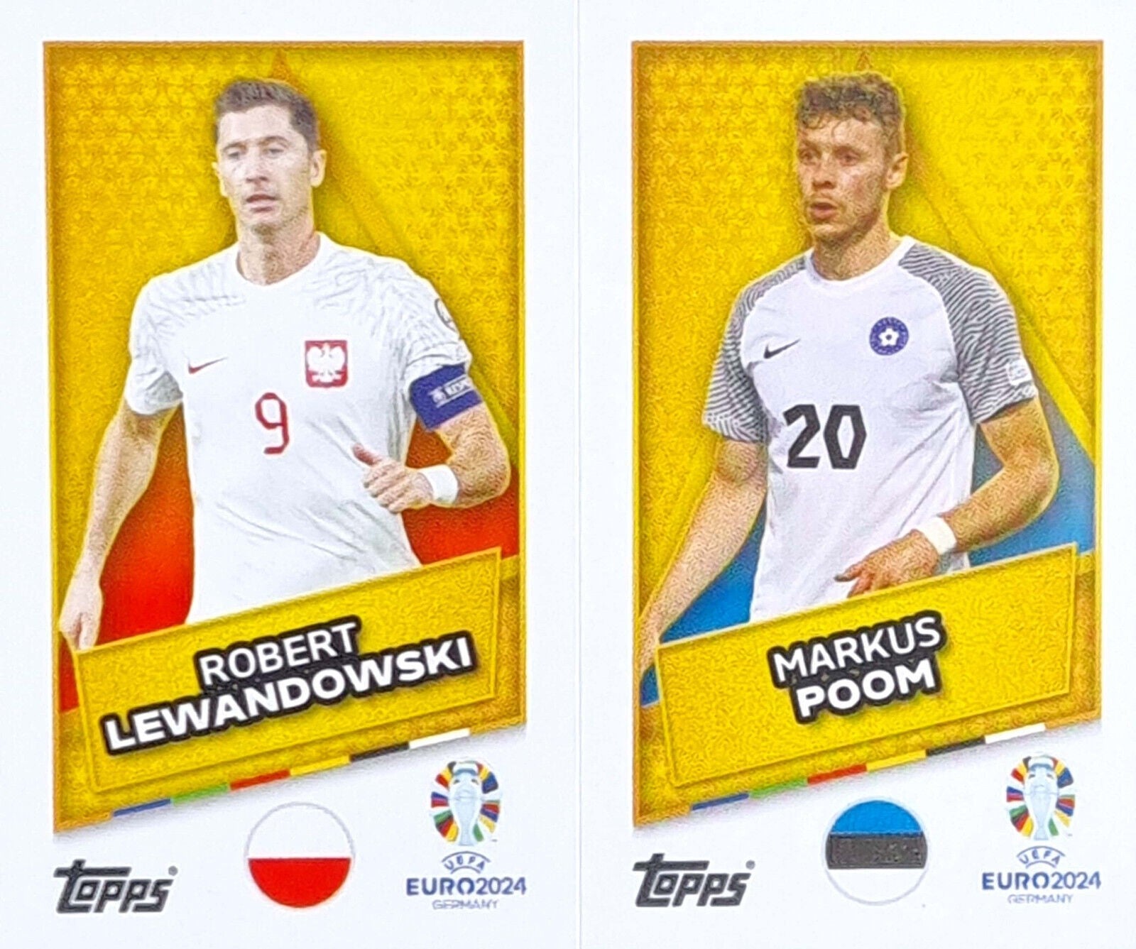 Uefa Euro Germany 2024 Grupo D Nº POL SP - EST SP