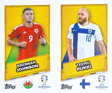 Uefa Euro Germany 2024 Grupo D Nº WAL SP - FIN SP