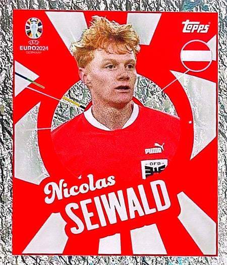 Uefa Euro Germany 2024 Grupo D NICOLA SEIWALD Nº AUT PTW