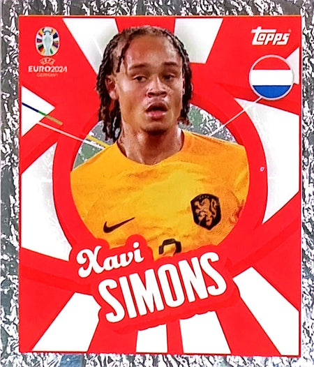 Uefa Euro Germany 2024 Grupo D XAVI SIMONS Nº NED PTW