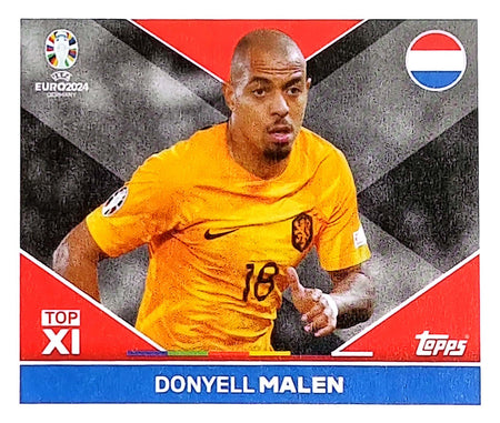 Uefa Euro Germany 2024 Grupo D DONYELL MALEN Nº NED TOP 2