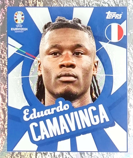 Uefa Euro Germany 2024 Grupo D EDUARDO CAMAVINGA Nº FRA PTW