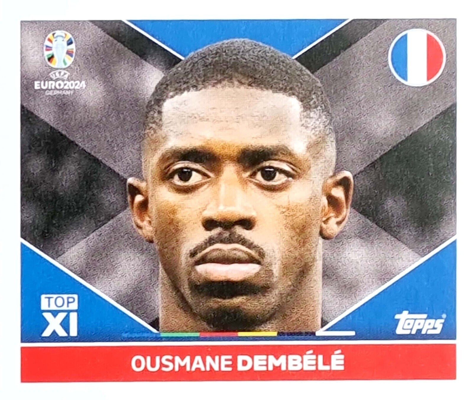 Uefa Euro Germany 2024 Grupo D RANDAL OUSMANE DEMBELE Nº FRA TOP 2