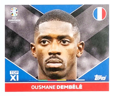 Uefa Euro Germany 2024 Grupo D RANDAL OUSMANE DEMBELE Nº FRA TOP 2