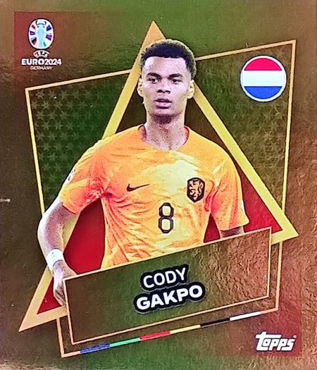 Uefa Euro Germany 2024 Grupo D CODY GAKPO Nº DEN SP