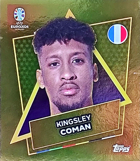 Uefa Euro Germany 2024 Grupo D KINGSLEY COMAN Nº FRA SP