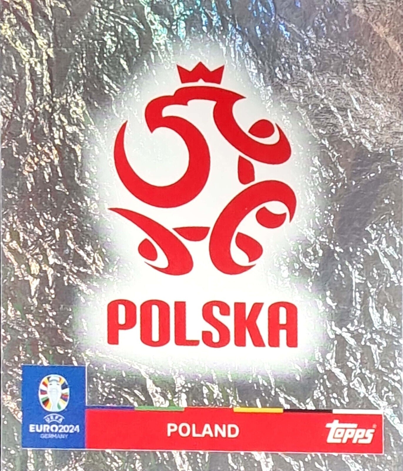 Uefa Euro Germany 2024 GRUPO D POLAND ESCUDO Nº 1