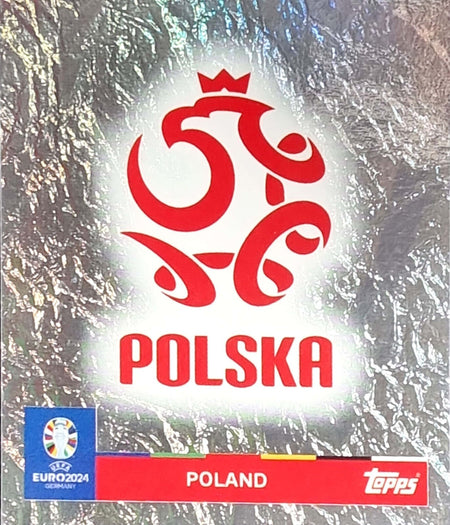 Uefa Euro Germany 2024 GRUPO D POLAND ESCUDO Nº 1