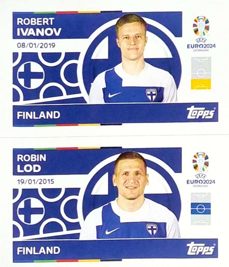 Uefa Euro Germany 2024 GRUPO D FINLAND IVANOV - LOD Nº 6 - 7