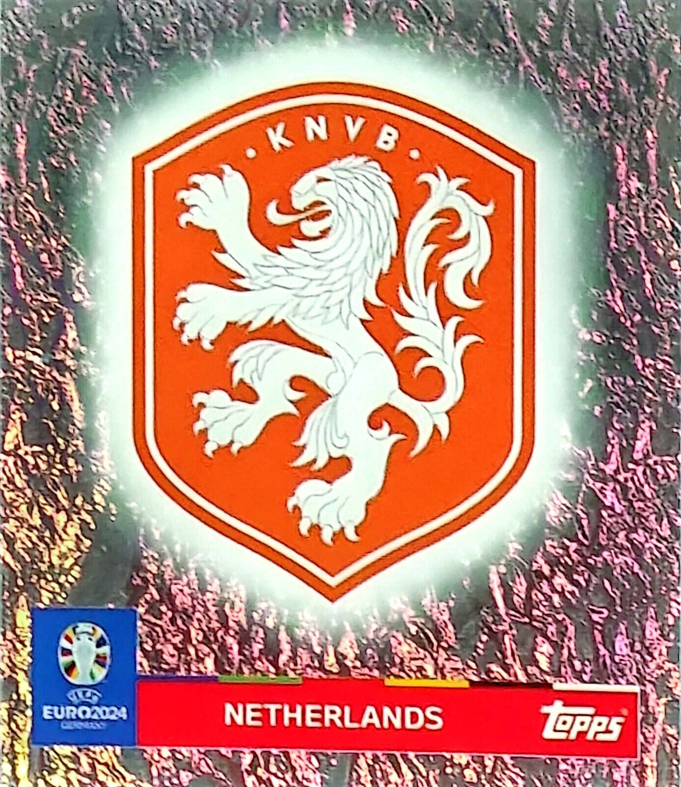 Uefa Euro Germany 2024 GRUPO D NETHERLAND ESCUDO Nº 1