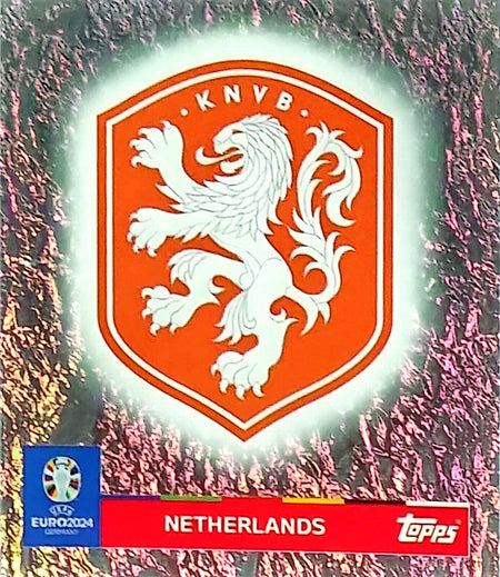 Uefa Euro Germany 2024 GRUPO D NETHERLAND ESCUDO Nº 1