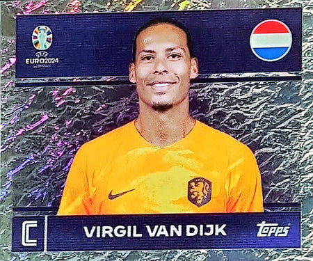 Uefa Euro Germany 2024 GRUPO D NETHERLAND VIRGIL VAN DIJK Nº 2