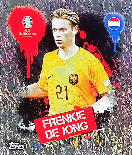 Uefa Euro Germany 2024 GRUPO D NETHERLAND FRENKIE DE JONG Nº 3