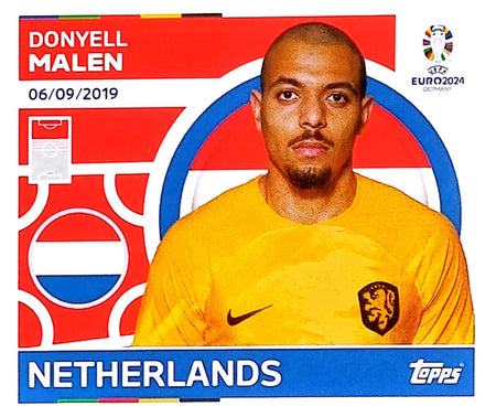 Uefa Euro Germany 2024 GRUPO D NETHERLAND DONYELL MALEN Nº 16