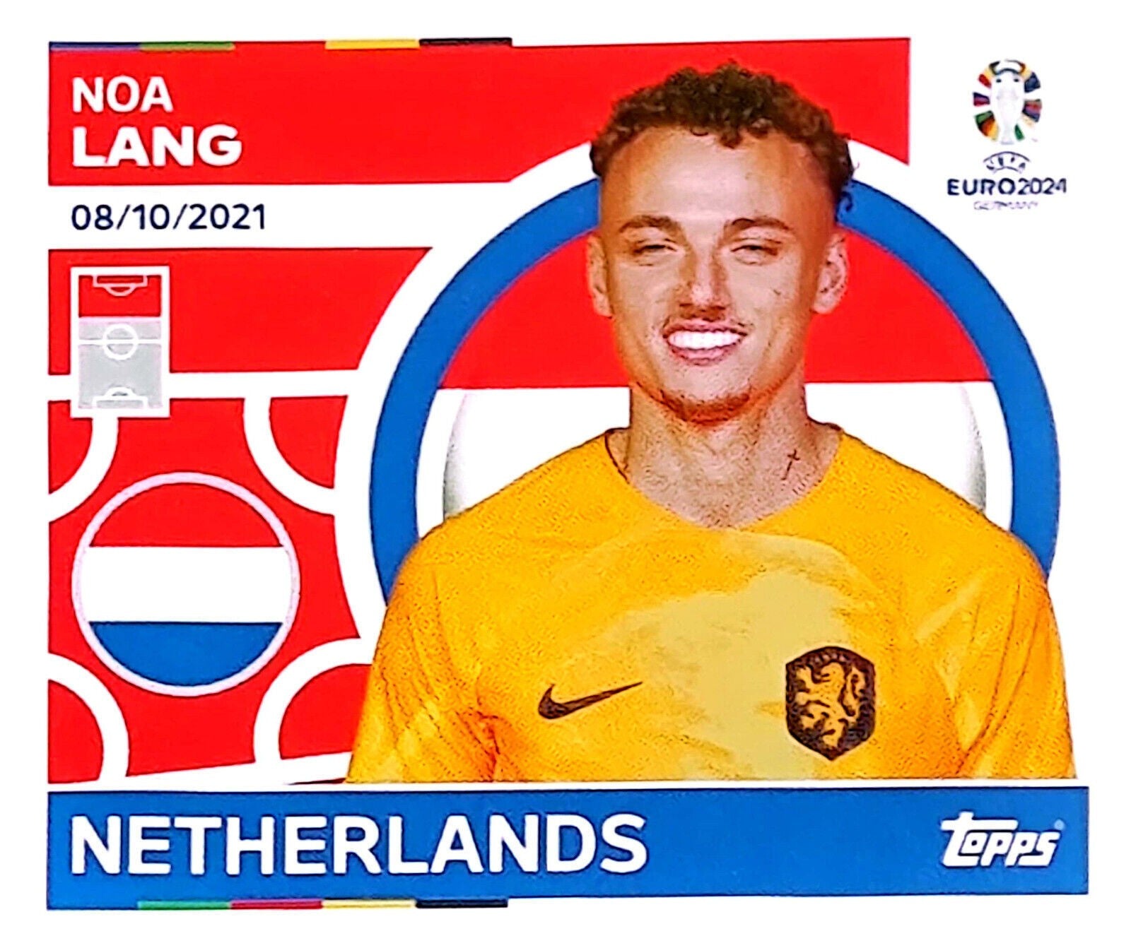 Uefa Euro Germany 2024 GRUPO D NETHERLAND NOA LANG Nº 19