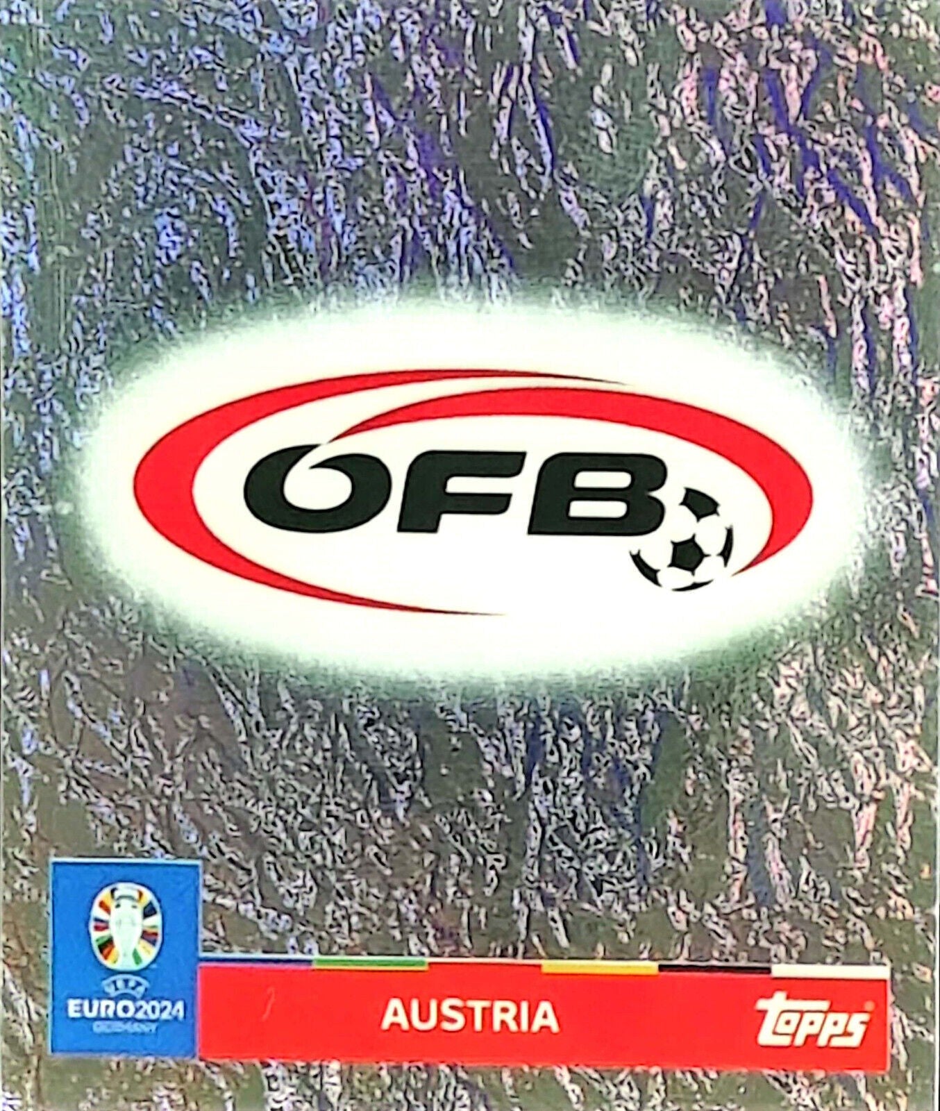 Uefa Euro Germany 2024 GRUPO D AUSTRIA ESCUDO Nº 1
