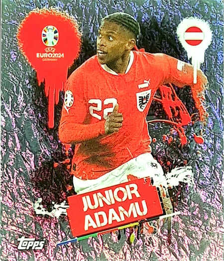 Uefa Euro Germany 2024 GRUPO D AUSTRIA JUNIOR ADAMU Nº 3