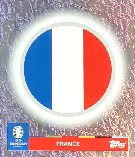 Uefa Euro Germany 2024 GRUPO D FRANCE ESCUDO Nº 1