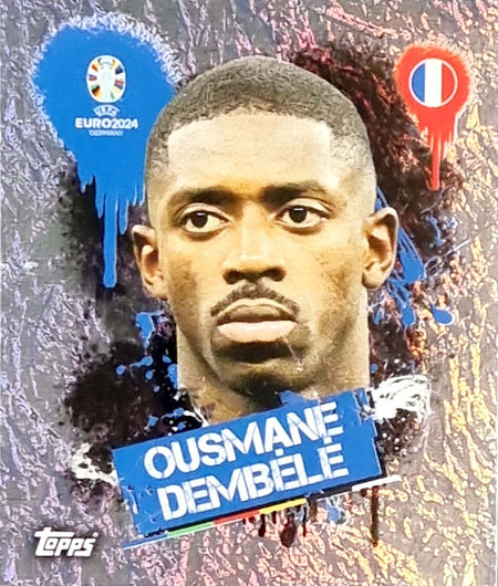 Uefa Euro Germany 2024 GRUPO D FRANCE OUSMANE DEMBELE Nº 3