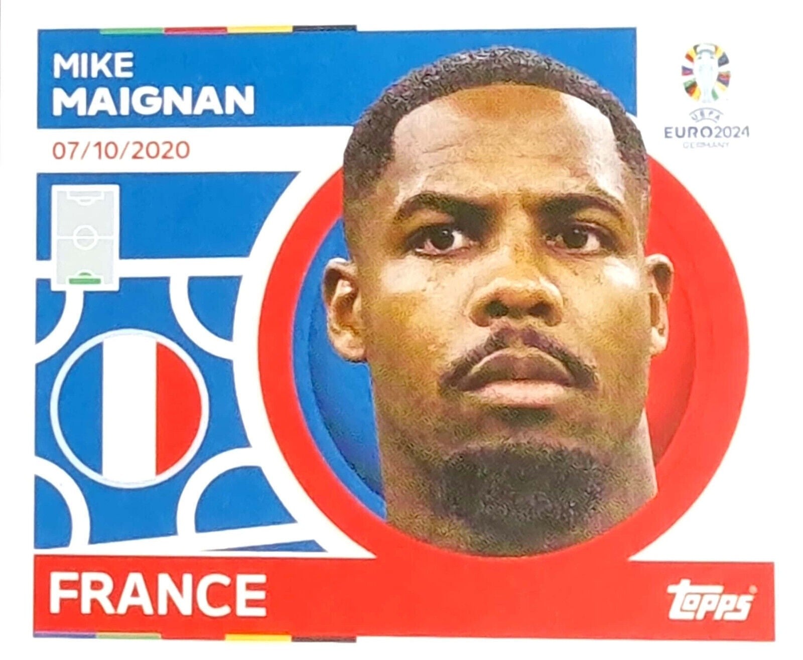 Uefa Euro Germany 2024 GRUPO D FRANCE MIKE MAIGNAN Nº 4
