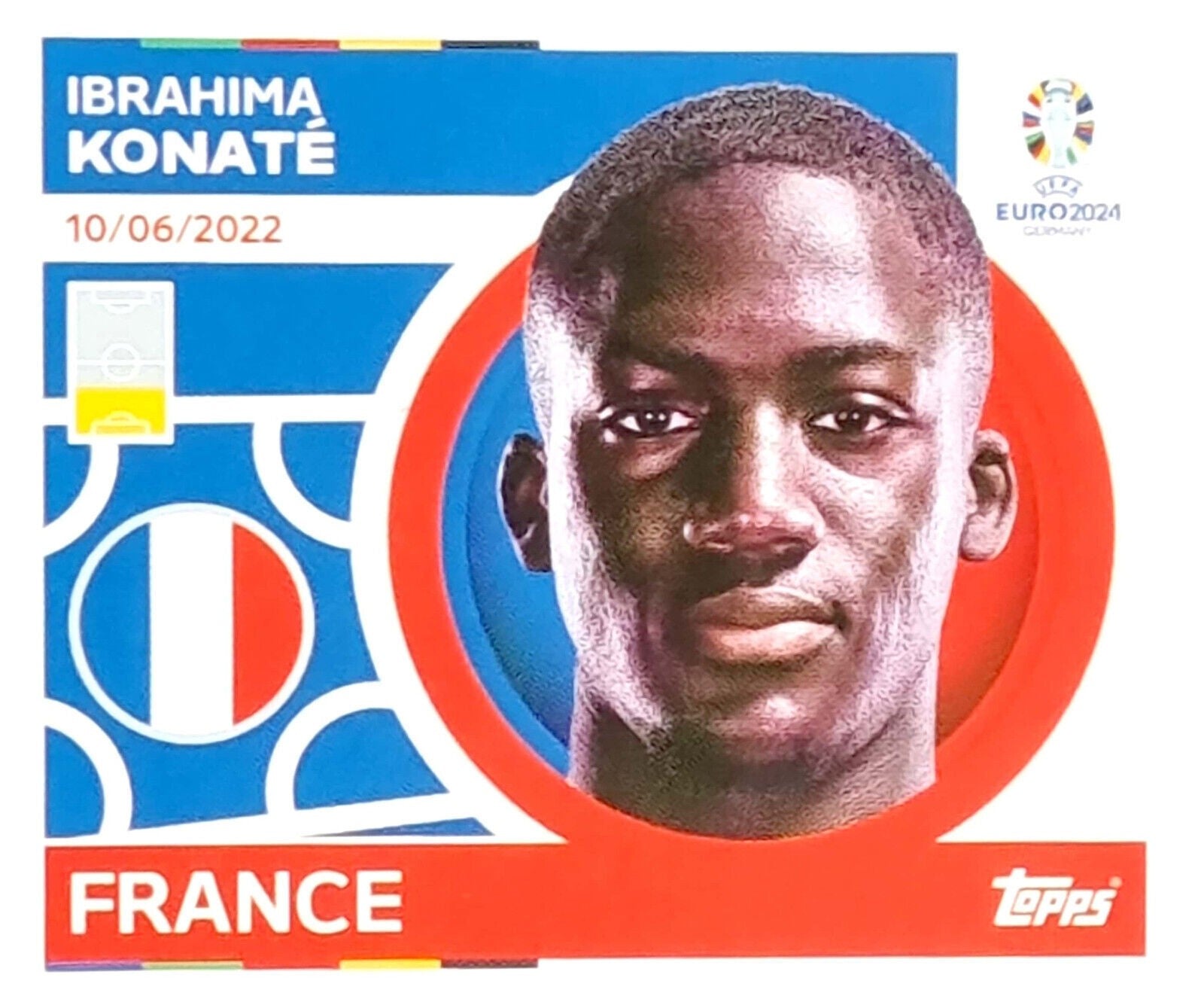 Uefa Euro Germany 2024 GRUPO D FRANCE IBRAHIMA KONATE Nº 5