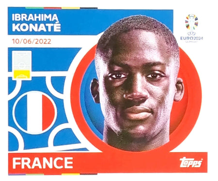 Uefa Euro Germany 2024 GRUPO D FRANCE IBRAHIMA KONATE Nº 5