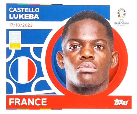Uefa Euro Germany 2024 GRUPO D FRANCE CASTELLO LUKEBA Nº 8