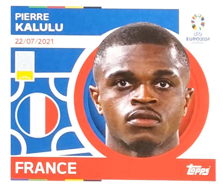 Uefa Euro Germany 2024 GRUPO D FRANCE PIERRE KALULU Nº 11