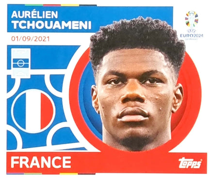 Uefa Euro Germany 2024 GRUPO D FRANCE AURELIEN TCHOUAMENI Nº 14
