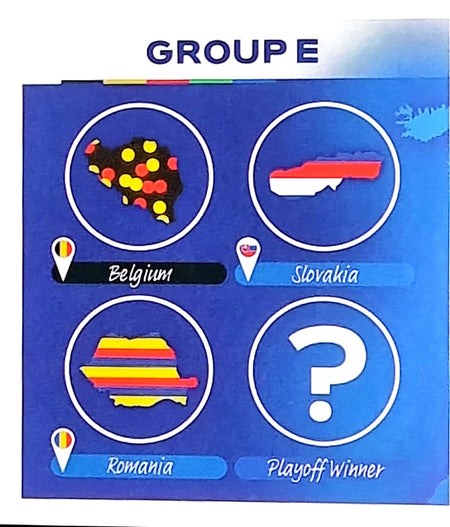 Uefa Euro Germany 2024 GRUPO E Nº GE1