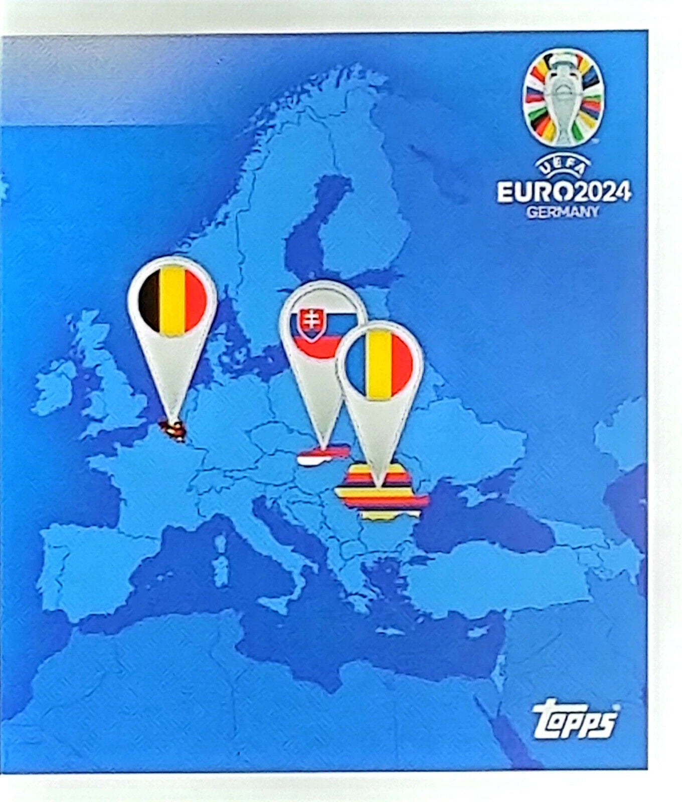 Uefa Euro Germany 2024 GRUPO E Nº GE2