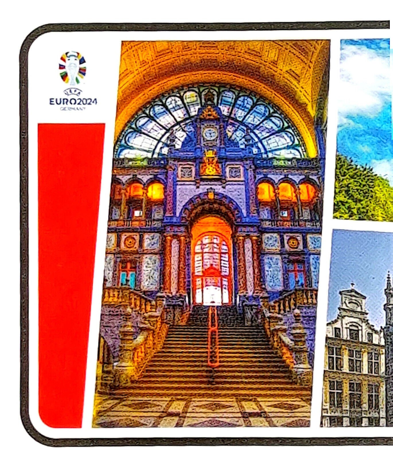 Uefa Euro Germany 2024 GRUPO E Nº BEL P1