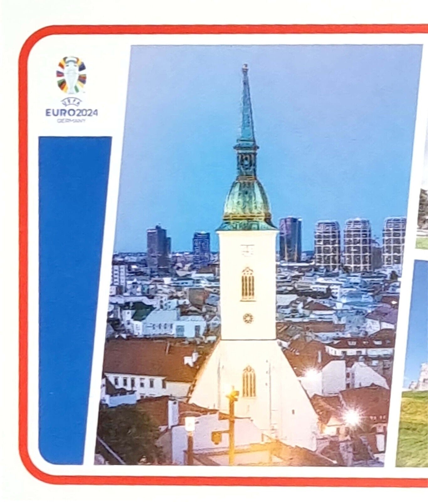 Uefa Euro Germany 2024 GRUPO E Nº SVK P1