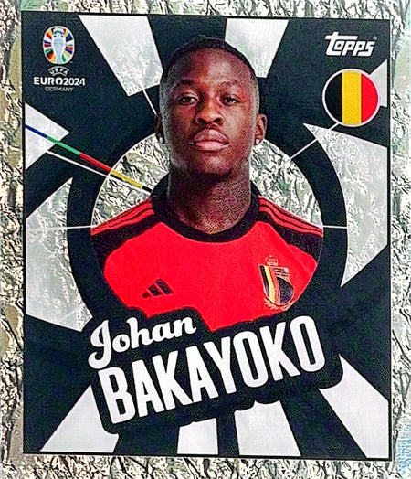 Uefa Euro Germany 2024 GRUPO E JOHAN BAKAYOKO Nº BEL PTW