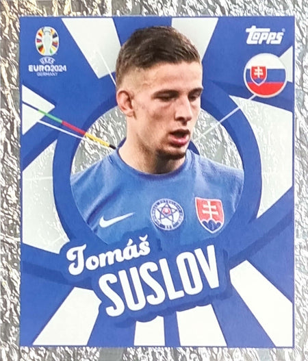 Uefa Euro Germany 2024 GRUPO E TOMAS SUSLOV Nº SVK PTW