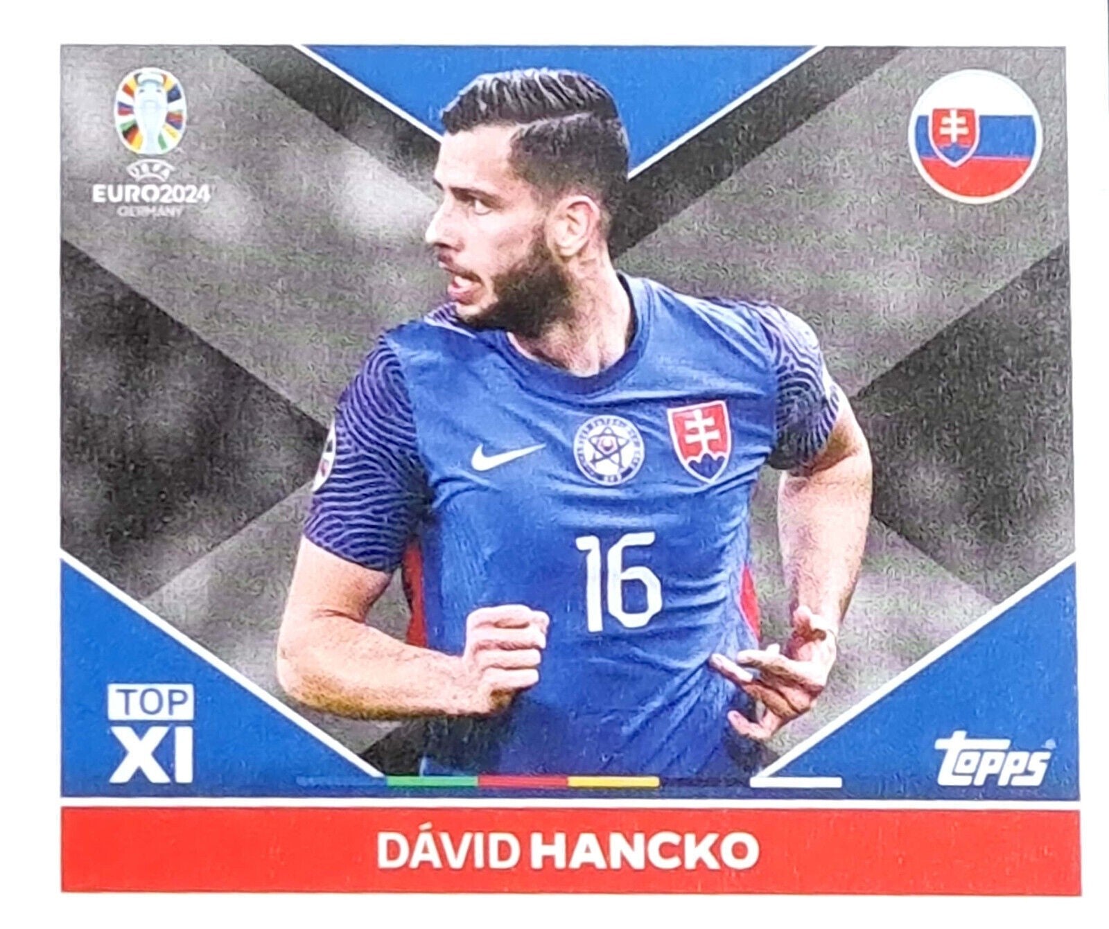 Uefa Euro Germany 2024 GRUPO E DAVID HANCKO Nº SVK TOP 1