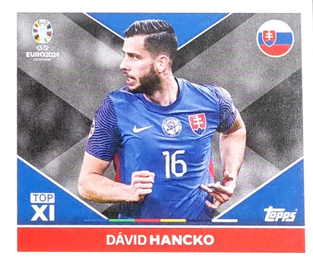 Uefa Euro Germany 2024 GRUPO E DAVID HANCKO Nº SVK TOP 1