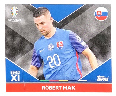 Uefa Euro Germany 2024 GRUPO E ROBERT MAK Nº SVK TOP 2