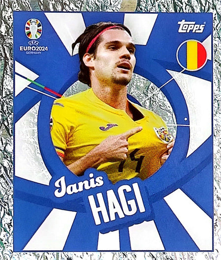 Uefa Euro Germany 2024 GRUPO E JANIS HAGI Nº ROM PTW