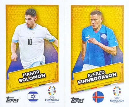 Uefa Euro Germany 2024 GRUPO E Nº ISR SP - ICE SP
