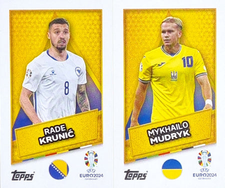 Uefa Euro Germany 2024 GRUPO E Nº BIH SP - UKR SP