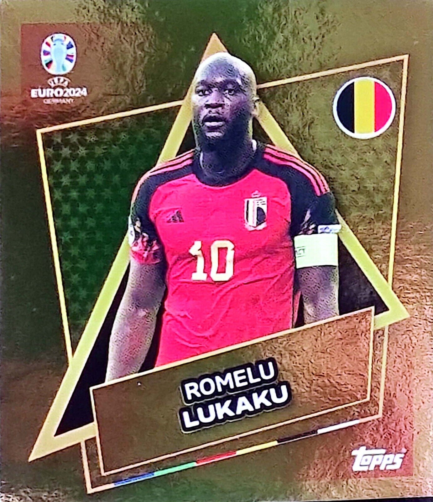 Uefa Euro Germany 2024 GRUPO E ROMELU LUKAKU Nº BEL SP