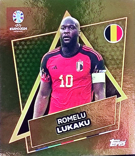 Uefa Euro Germany 2024 GRUPO E ROMELU LUKAKU Nº BEL SP