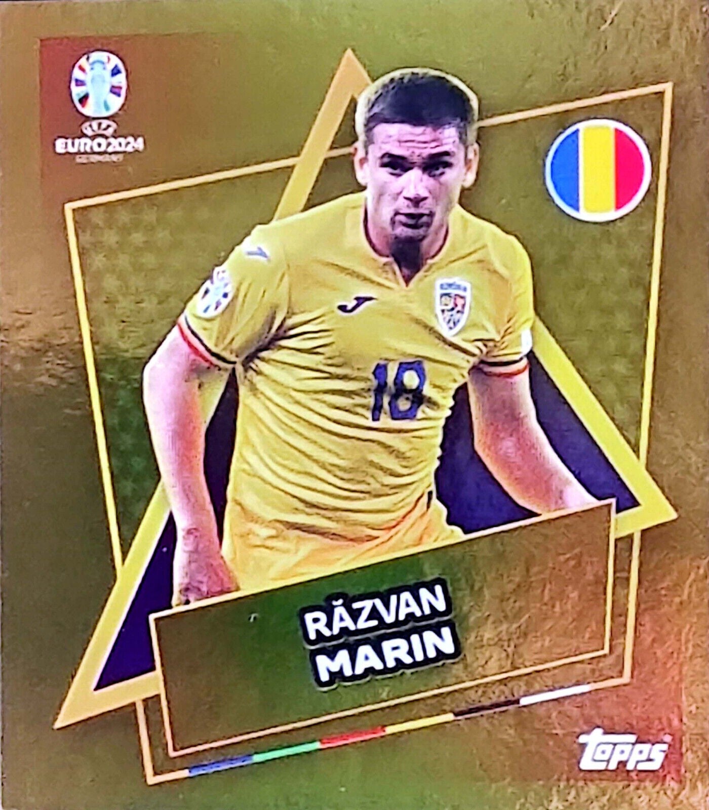 Uefa Euro Germany 2024 GRUPO E RAZVAN MARIN Nº ROM SP