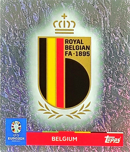 Uefa Euro Germany 2024 GRUPO E BELGIUM ESCUDO Nº 1