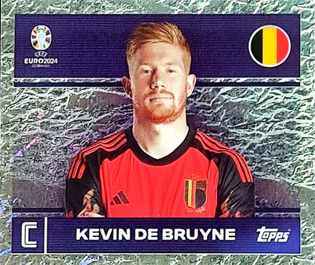 Uefa Euro Germany 2024 GRUPO E BELGIUM KEVIN DE BRUYNE Nº 2