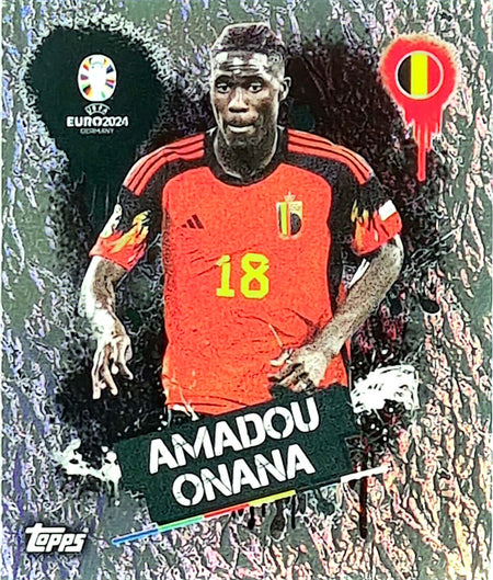 Uefa Euro Germany 2024 GRUPO E BELGIUM AMADOU ONANA Nº 3
