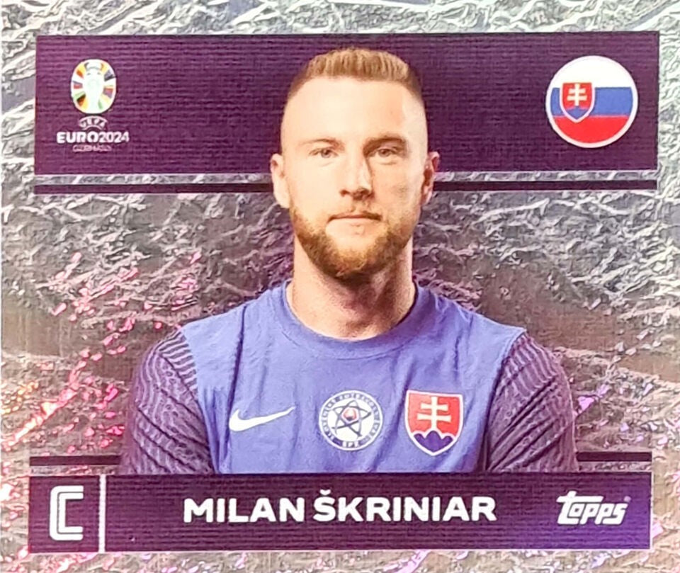 Uefa Euro Germany 2024 GRUPO E SLOVAKIA MILAN SKRINIAR Nº 2